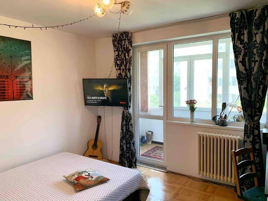 Central Apartment Muncii Area Netflix Bukarest Exterior foto