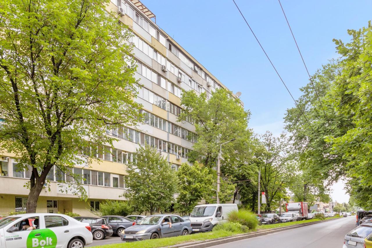 Central Apartment Muncii Area Netflix Bukarest Exterior foto